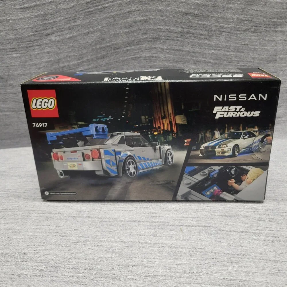 LEGO 79617 Speed Champions 2 Fast 2 Furious Nissan Skyline GT-R - Picture 6 of 9